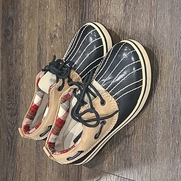 Sorel Tivoli Low Rainboot Duck Shoe Waterproof - Picture 1 of 8